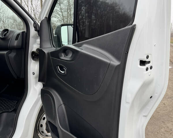 Білий Рено Трафік, об'ємом двигуна 2 л та пробігом 116 тис. км за 19450 $, фото 44 на Automoto.ua