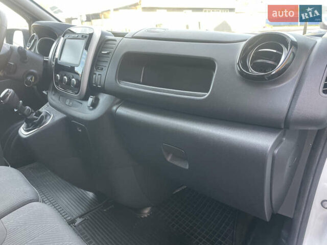 Белый Рено Трафик, объемом двигателя 2 л и пробегом 208 тыс. км за 14500 $, фото 24 на Automoto.ua