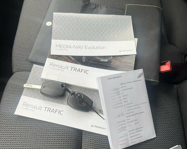 Білий Рено Трафік, об'ємом двигуна 2 л та пробігом 150 тис. км за 16950 $, фото 29 на Automoto.ua