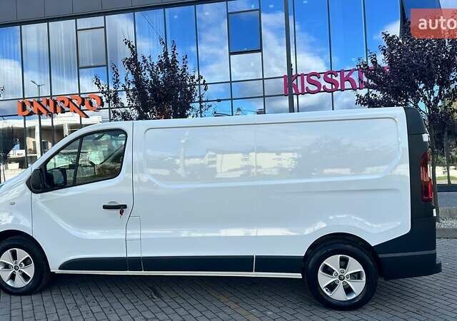 Білий Рено Трафік, об'ємом двигуна 2 л та пробігом 14 тис. км за 21700 $, фото 3 на Automoto.ua