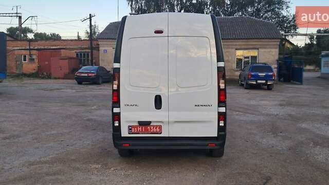 Білий Рено Трафік, об'ємом двигуна 2 л та пробігом 109 тис. км за 20500 $, фото 17 на Automoto.ua