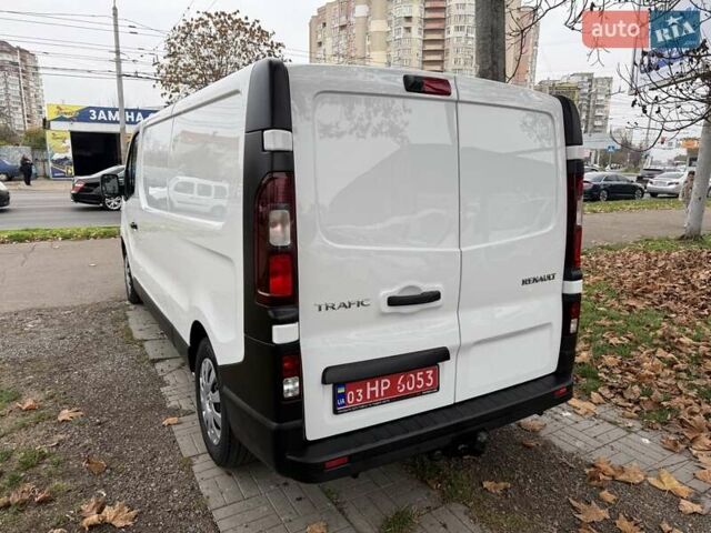 Белый Рено Трафик, объемом двигателя 2 л и пробегом 166 тыс. км за 19700 $, фото 8 на Automoto.ua