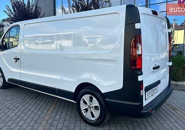 Білий Рено Трафік, об'ємом двигуна 2 л та пробігом 14 тис. км за 21700 $, фото 4 на Automoto.ua
