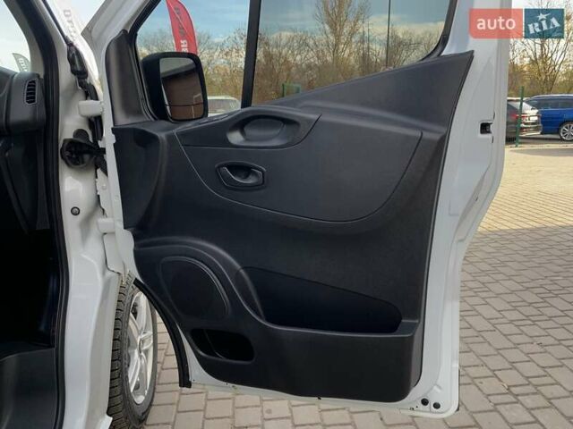 Білий Рено Трафік, об'ємом двигуна 2 л та пробігом 209 тис. км за 16955 $, фото 32 на Automoto.ua