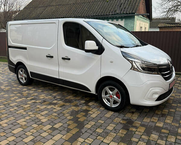 Белый Рено Трафик, объемом двигателя 2 л и пробегом 213 тыс. км за 16900 $, фото 9 на Automoto.ua