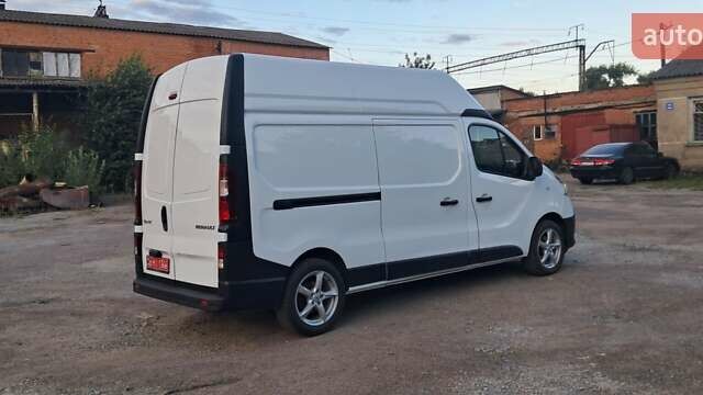 Білий Рено Трафік, об'ємом двигуна 2 л та пробігом 109 тис. км за 20500 $, фото 18 на Automoto.ua