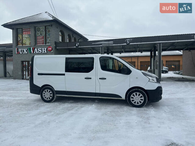 Білий Рено Трафік, об'ємом двигуна 2 л та пробігом 140 тис. км за 17500 $, фото 25 на Automoto.ua