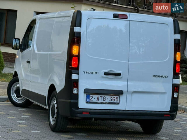 Белый Рено Трафик, объемом двигателя 2 л и пробегом 114 тыс. км за 18200 $, фото 21 на Automoto.ua
