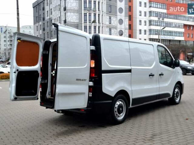 Белый Рено Трафик, объемом двигателя 2 л и пробегом 236 тыс. км за 16900 $, фото 139 на Automoto.ua