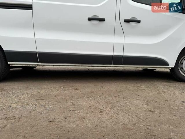 Білий Рено Трафік, об'ємом двигуна 2 л та пробігом 116 тис. км за 19450 $, фото 12 на Automoto.ua