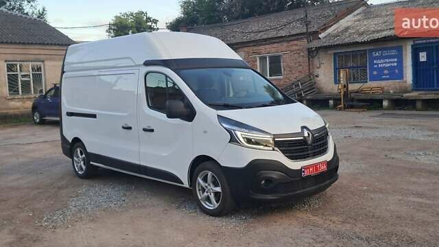 Білий Рено Трафік, об'ємом двигуна 2 л та пробігом 109 тис. км за 20500 $, фото 5 на Automoto.ua