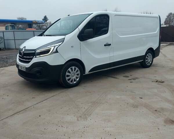 Білий Рено Трафік, об'ємом двигуна 2 л та пробігом 187 тис. км за 16700 $, фото 4 на Automoto.ua