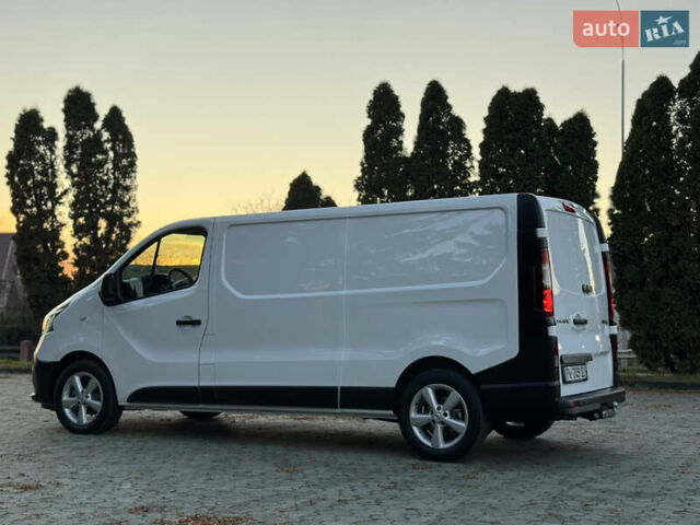 Белый Рено Трафик, объемом двигателя 2 л и пробегом 96 тыс. км за 19500 $, фото 13 на Automoto.ua