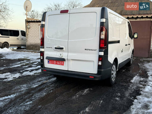 Білий Рено Трафік, об'ємом двигуна 2 л та пробігом 227 тис. км за 18350 $, фото 37 на Automoto.ua