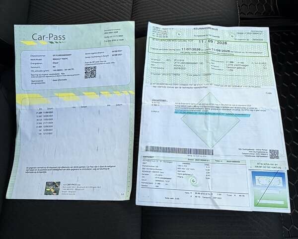 Белый Рено Трафик, объемом двигателя 2 л и пробегом 36 тыс. км за 20550 $, фото 20 на Automoto.ua