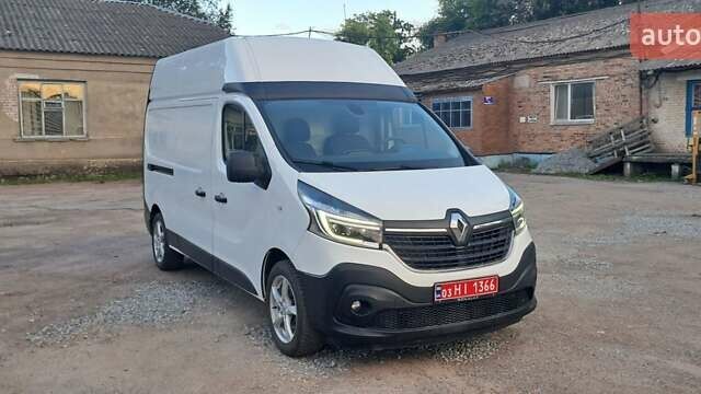 Білий Рено Трафік, об'ємом двигуна 2 л та пробігом 109 тис. км за 20500 $, фото 3 на Automoto.ua