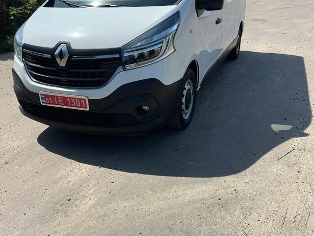 Білий Рено Трафік, об'ємом двигуна 2 л та пробігом 165 тис. км за 19000 $, фото 3 на Automoto.ua