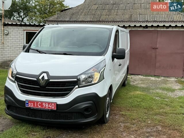 Білий Рено Трафік, об'ємом двигуна 2 л та пробігом 132 тис. км за 19700 $, фото 31 на Automoto.ua