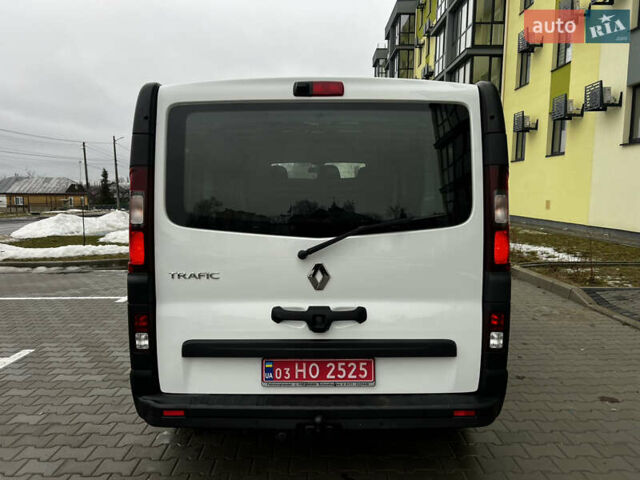 Белый Рено Трафик, объемом двигателя 2 л и пробегом 71 тыс. км за 18600 $, фото 13 на Automoto.ua