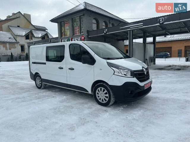 Білий Рено Трафік, об'ємом двигуна 2 л та пробігом 140 тис. км за 17500 $, фото 24 на Automoto.ua