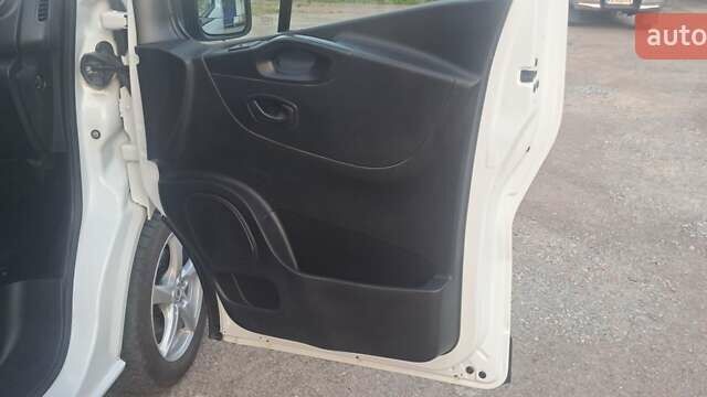 Белый Рено Трафик, объемом двигателя 2 л и пробегом 109 тыс. км за 19777 $, фото 40 на Automoto.ua