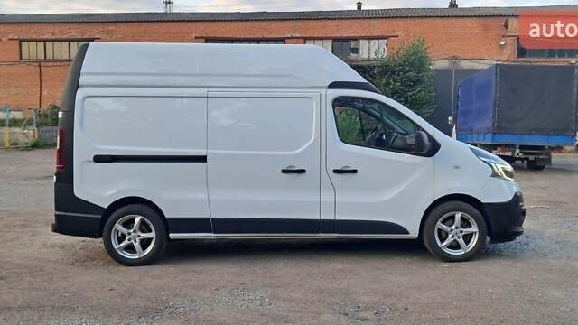 Білий Рено Трафік, об'ємом двигуна 2 л та пробігом 109 тис. км за 20500 $, фото 15 на Automoto.ua