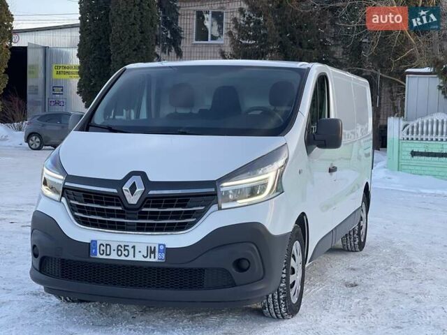 Білий Рено Трафік, об'ємом двигуна 2 л та пробігом 126 тис. км за 18300 $, фото 2 на Automoto.ua