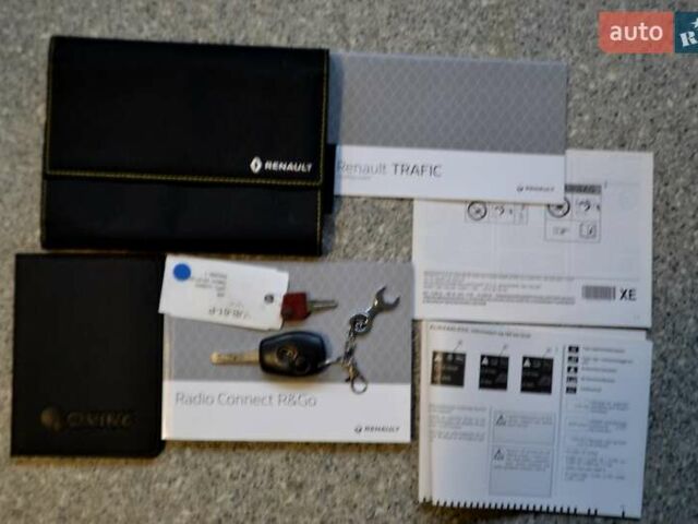 Белый Рено Трафик, объемом двигателя 2 л и пробегом 236 тыс. км за 16900 $, фото 165 на Automoto.ua