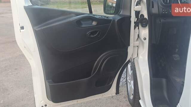 Белый Рено Трафик, объемом двигателя 2 л и пробегом 109 тыс. км за 19777 $, фото 36 на Automoto.ua