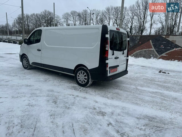 Білий Рено Трафік, об'ємом двигуна 2 л та пробігом 140 тис. км за 17500 $, фото 28 на Automoto.ua