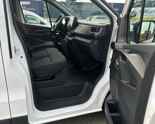 Белый Рено Трафик, объемом двигателя 2 л и пробегом 168 тыс. км за 24200 $, фото 6 на Automoto.ua