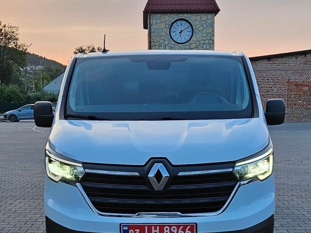 Білий Рено Трафік, об'ємом двигуна 2 л та пробігом 125 тис. км за 24200 $, фото 40 на Automoto.ua