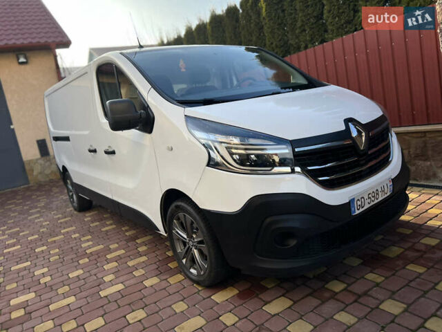 Білий Рено Трафік, об'ємом двигуна 2 л та пробігом 201 тис. км за 19500 $, фото 8 на Automoto.ua