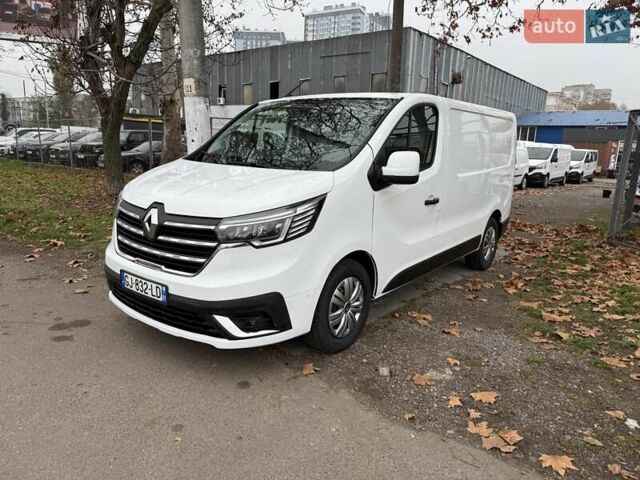 Белый Рено Трафик, объемом двигателя 0 л и пробегом 204 тыс. км за 20900 $, фото 1 на Automoto.ua