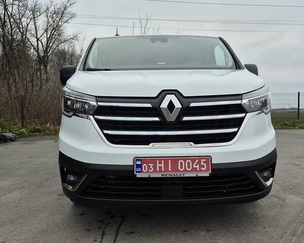 Белый Рено Трафик, объемом двигателя 2 л и пробегом 70 тыс. км за 23900 $, фото 85 на Automoto.ua
