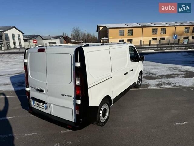 Белый Рено Трафик, объемом двигателя 2 л и пробегом 81 тыс. км за 22500 $, фото 4 на Automoto.ua