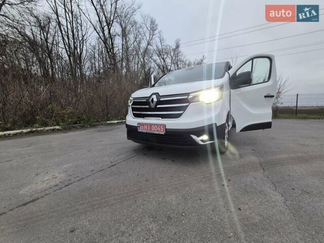 Белый Рено Трафик, объемом двигателя 2 л и пробегом 70 тыс. км за 23900 $, фото 45 на Automoto.ua