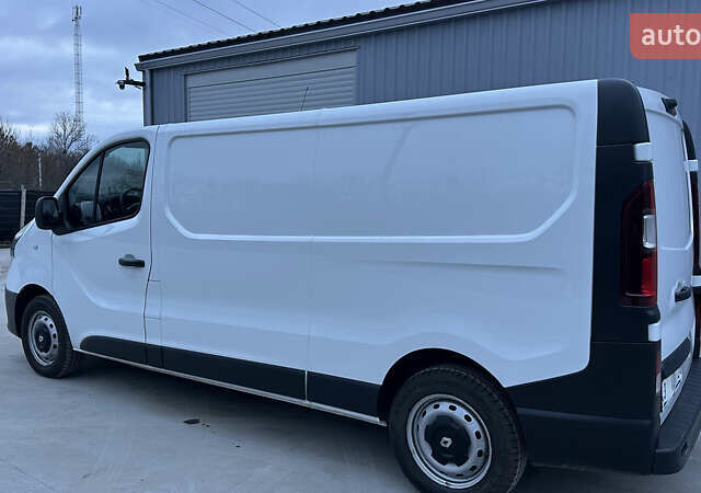 Білий Рено Трафік, об'ємом двигуна 0 л та пробігом 15 тис. км за 21800 $, фото 2 на Automoto.ua