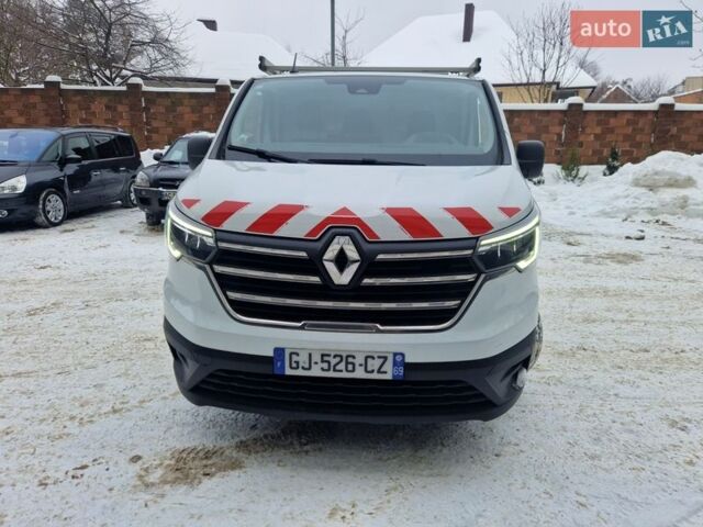 Білий Рено Трафік, об'ємом двигуна 2 л та пробігом 57 тис. км за 22900 $, фото 3 на Automoto.ua
