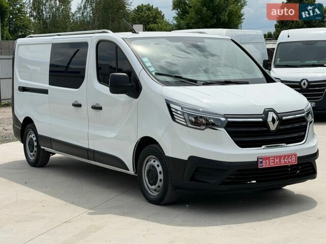 Белый Рено Трафик, объемом двигателя 2 л и пробегом 63 тыс. км за 20500 $, фото 17 на Automoto.ua