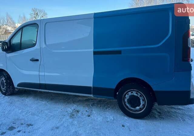 Белый Рено Трафик, объемом двигателя 2 л и пробегом 120 тыс. км за 20200 $, фото 4 на Automoto.ua