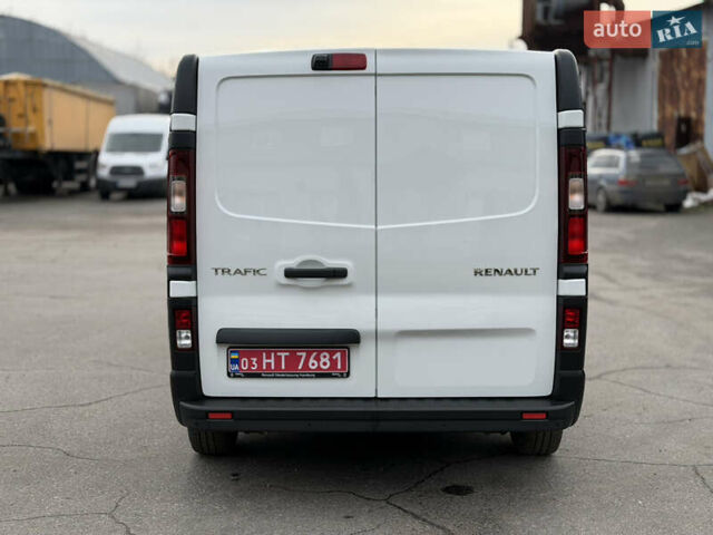 Білий Рено Трафік, об'ємом двигуна 2 л та пробігом 202 тис. км за 16999 $, фото 7 на Automoto.ua