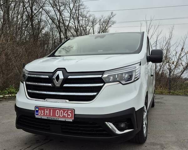 Белый Рено Трафик, объемом двигателя 2 л и пробегом 70 тыс. км за 23900 $, фото 86 на Automoto.ua