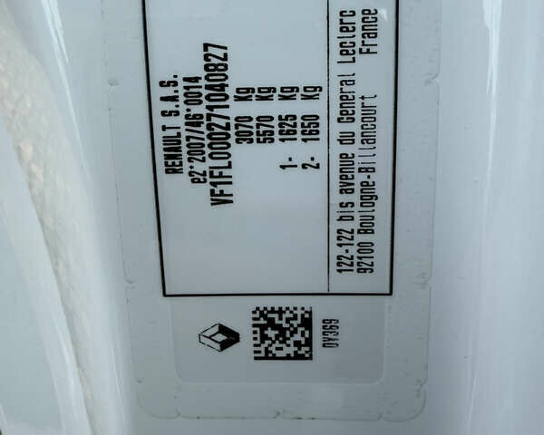 Белый Рено Трафик, объемом двигателя 2 л и пробегом 29 тыс. км за 25300 $, фото 55 на Automoto.ua