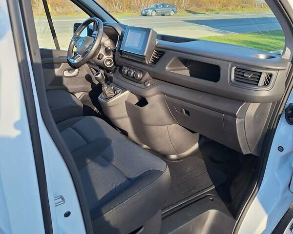 Белый Рено Трафик, объемом двигателя 2 л и пробегом 204 тыс. км за 22900 $, фото 12 на Automoto.ua