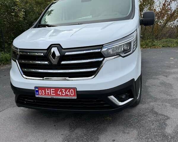 Белый Рено Трафик, объемом двигателя 2 л и пробегом 30 тыс. км за 24900 $, фото 25 на Automoto.ua