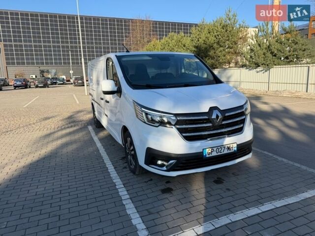 Белый Рено Трафик, объемом двигателя 2 л и пробегом 118 тыс. км за 23500 $, фото 4 на Automoto.ua