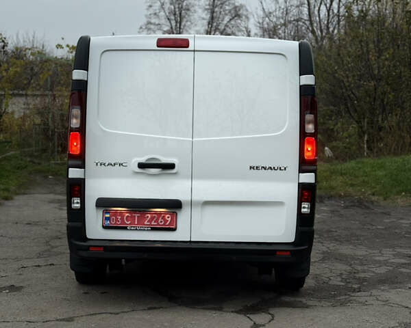 Белый Рено Трафик, объемом двигателя 0 л и пробегом 61 тыс. км за 22650 $, фото 9 на Automoto.ua