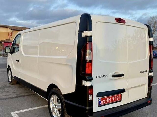 Білий Рено Трафік, об'ємом двигуна 2 л та пробігом 80 тис. км за 26700 $, фото 4 на Automoto.ua