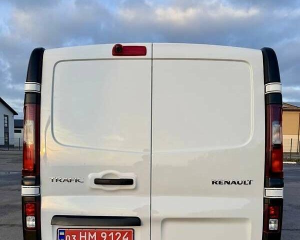 Білий Рено Трафік, об'ємом двигуна 2 л та пробігом 80 тис. км за 26700 $, фото 5 на Automoto.ua